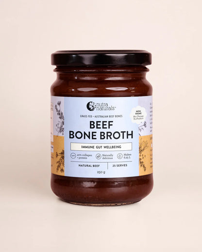 Nutra Organics Beef Bone Broth (Concentrate)