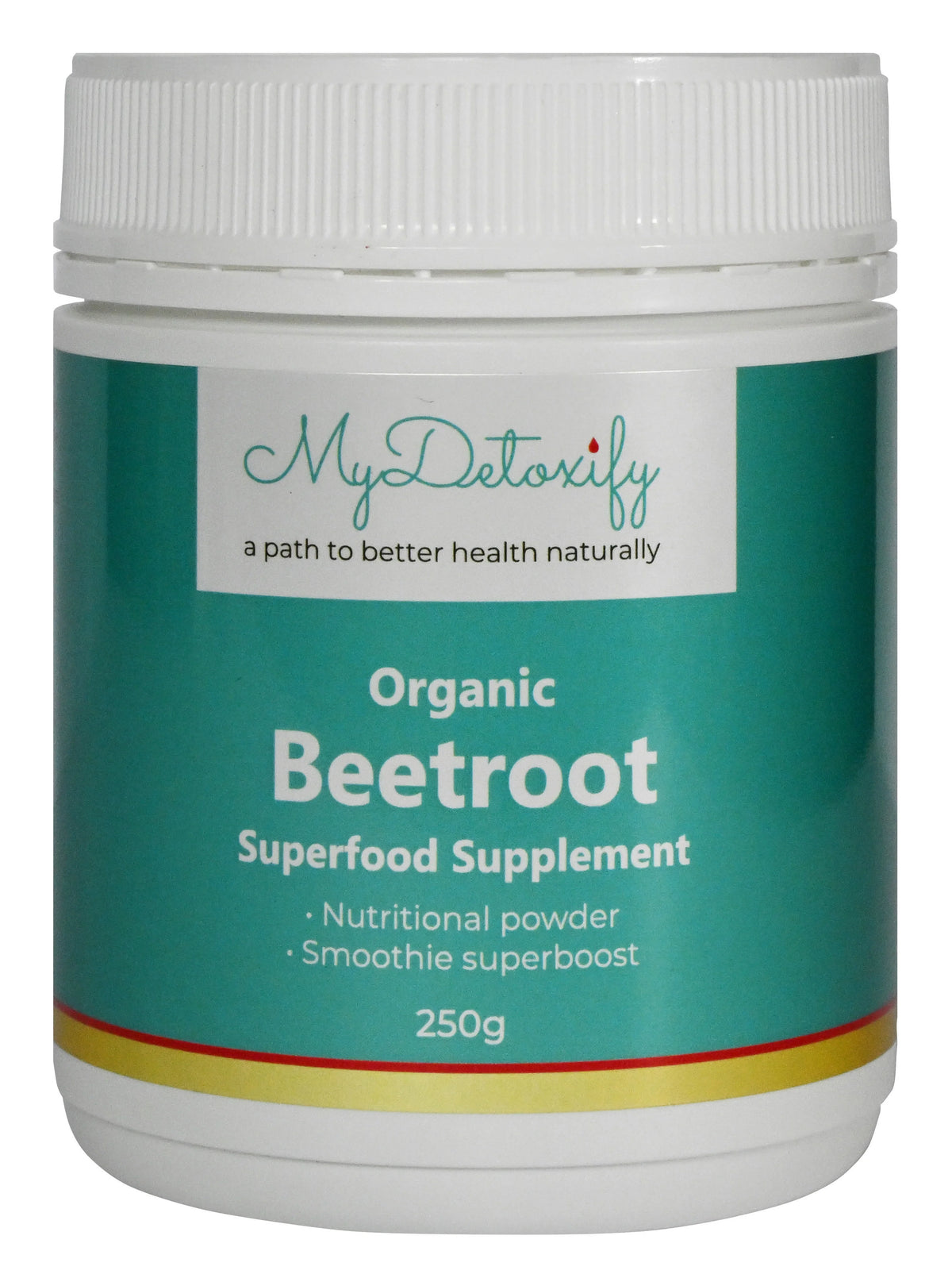 MyDetoxify Organic Beetroot Superfood Powder