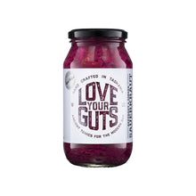 Love Your Guts Beetroot & Ginger Sauerkraut