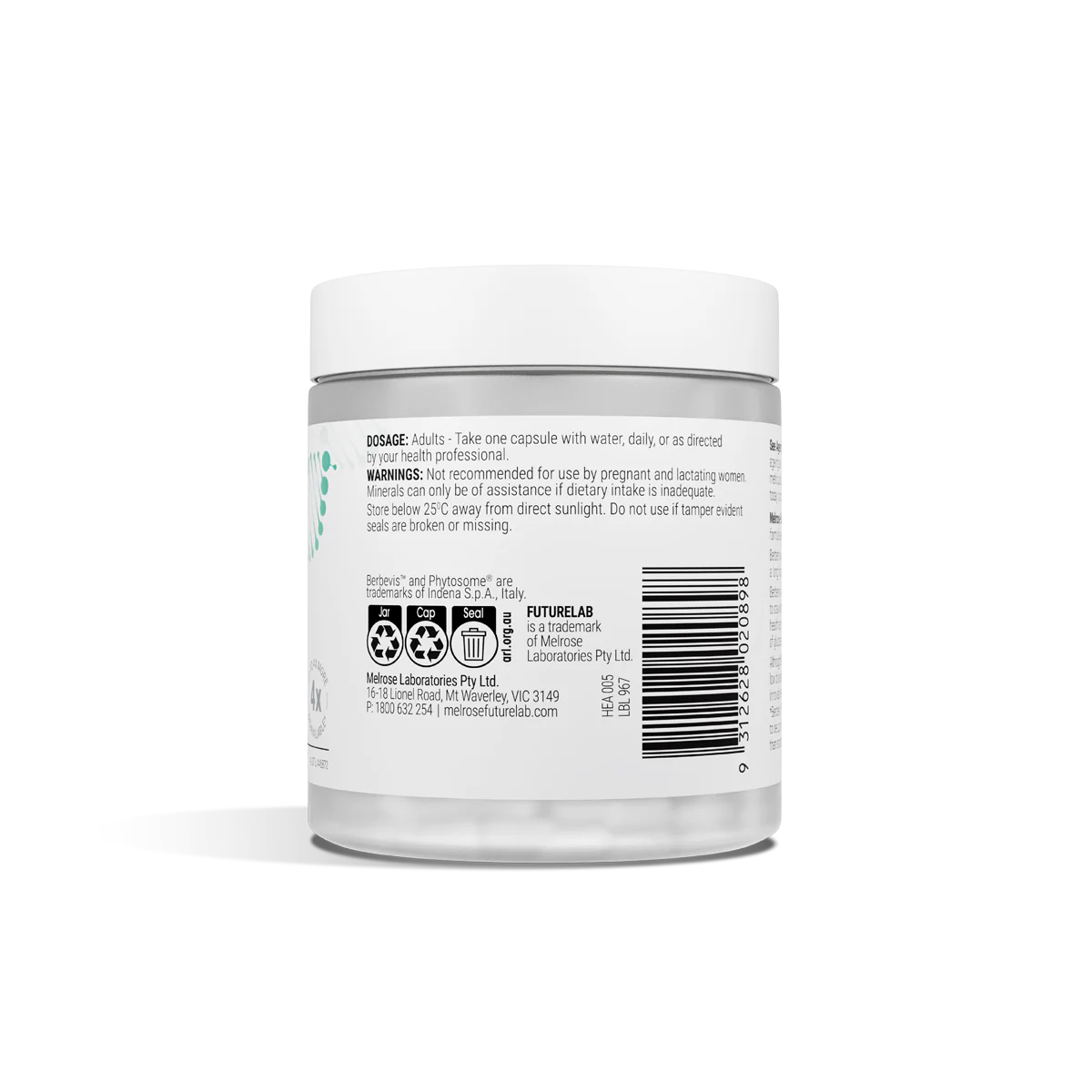 Melrose FutureLab Berberine Complex