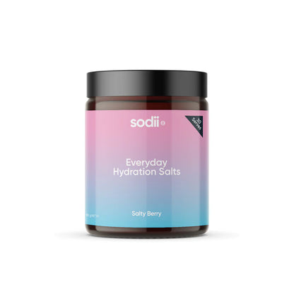 Sodii Everyday Hydration Salts Salty Berry
