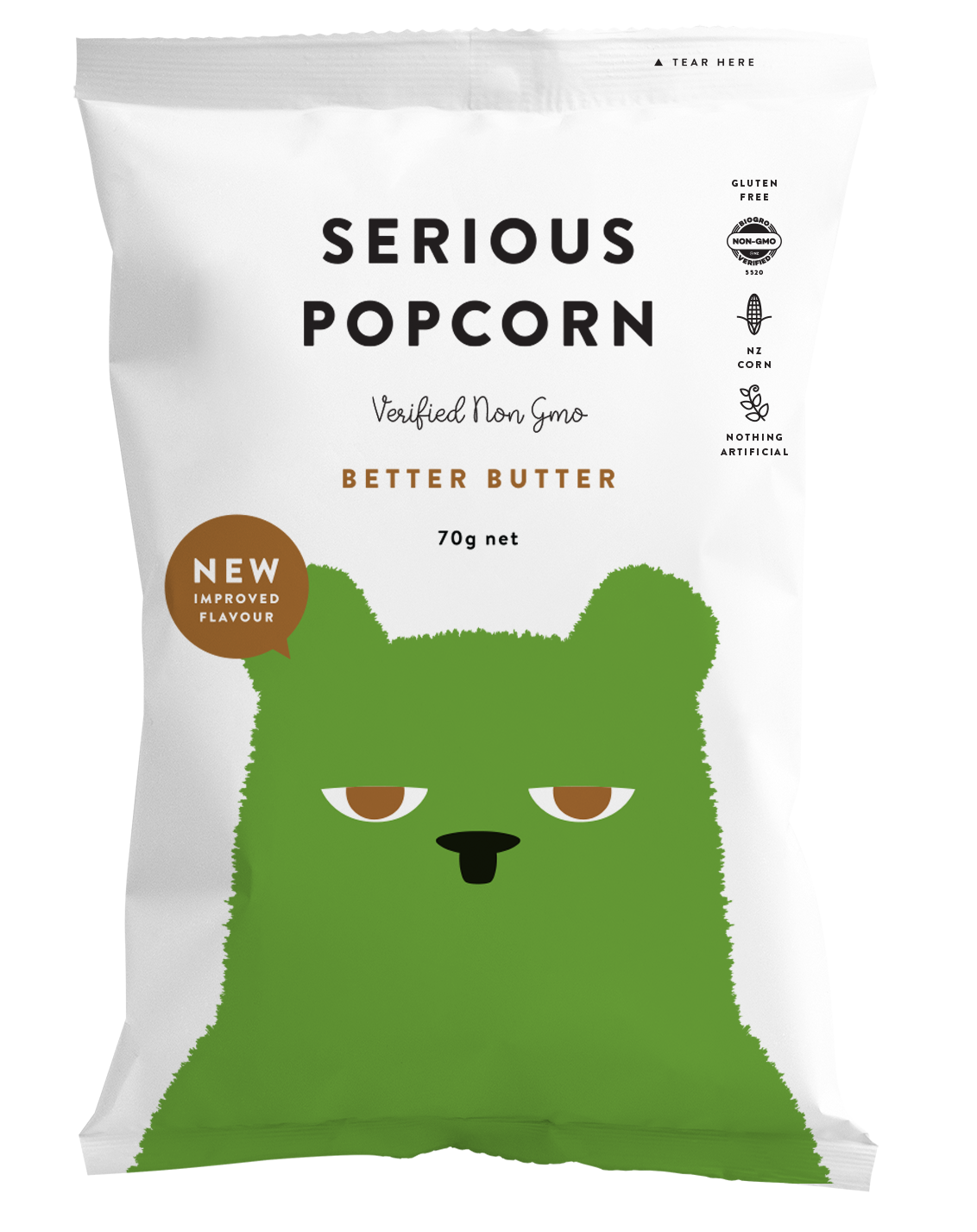 Serious Popcorn (Better Butter)