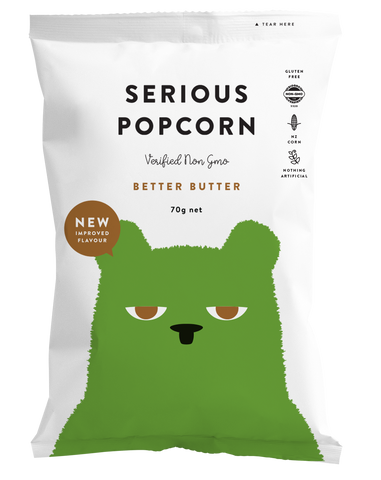 Serious Popcorn (Better Butter)