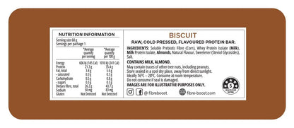 Fibre Boost Biscuit Protein Bar