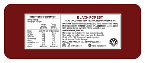 Fibre Boost Black Forest Protein Bar