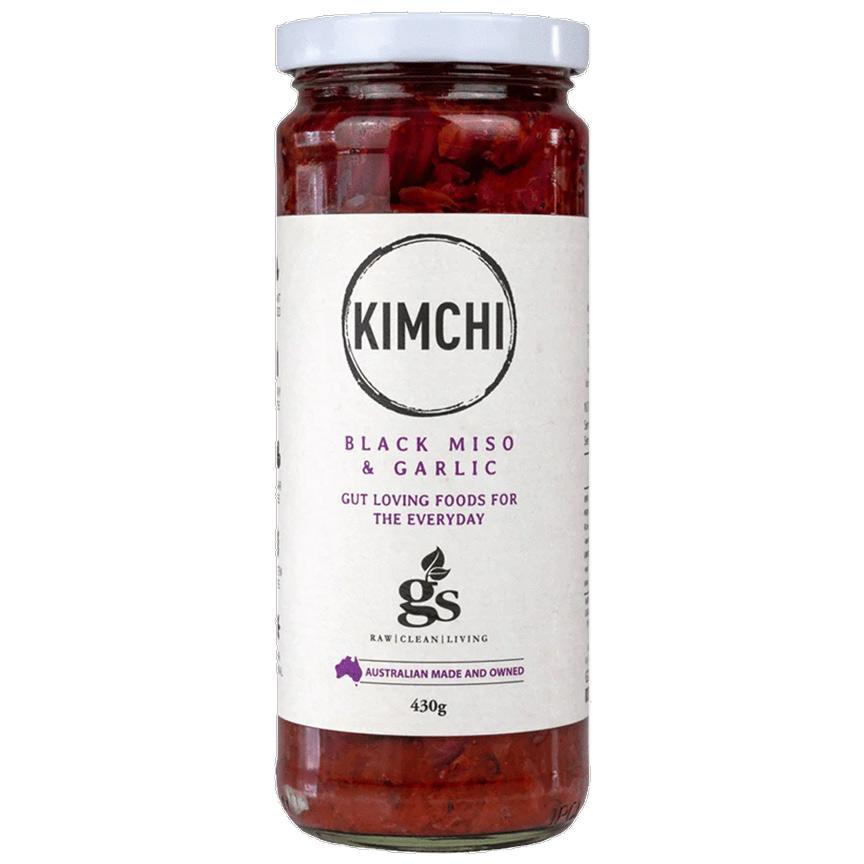 Green Street Kitchen Black Miso & Garlic Kimchi