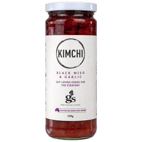Green Street Kitchen Black Miso & Garlic Kimchi