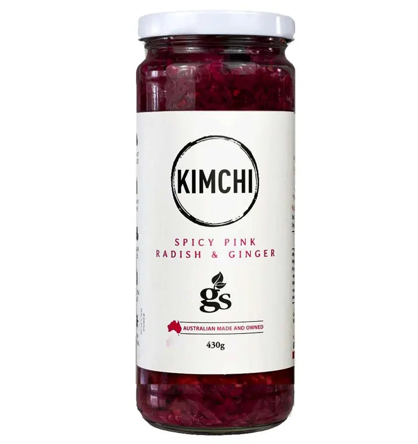 Green Street Kitchen Spicy Pink Radish & Ginger