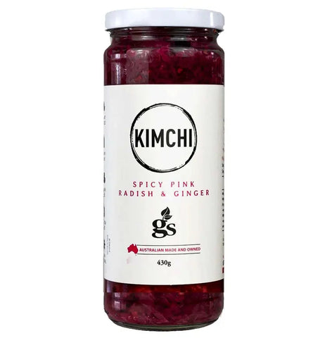 Green Street Kitchen Spicy Pink Radish & Ginger