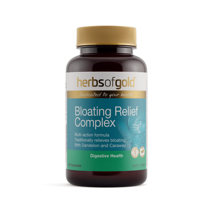 Herbs of Gold - Bloating Relief Complex