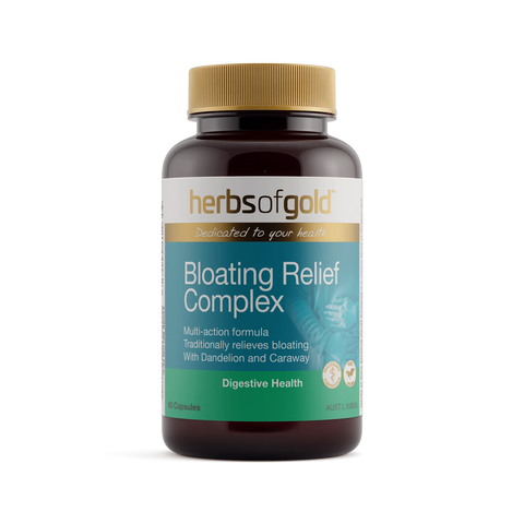 Herbs of Gold - Bloating Relief Complex