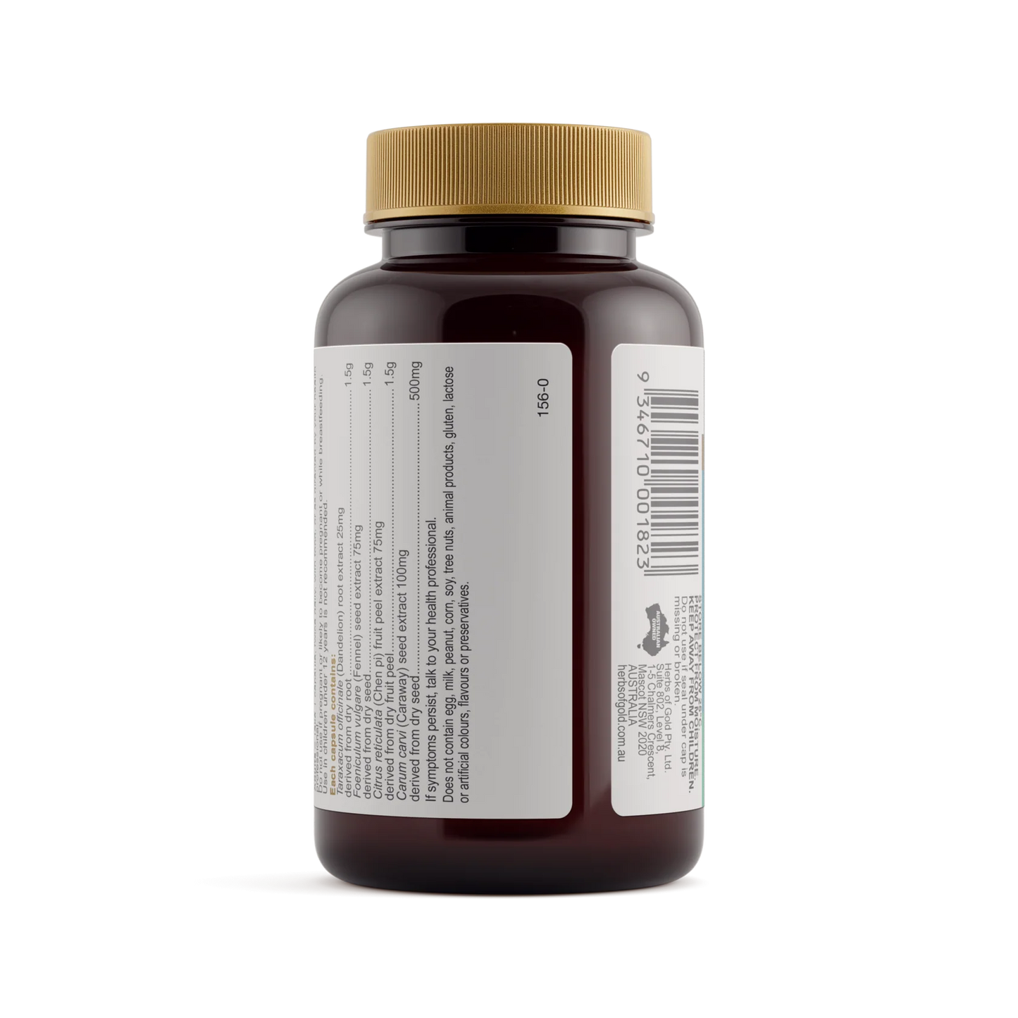 Herbs of Gold - Bloating Relief Complex