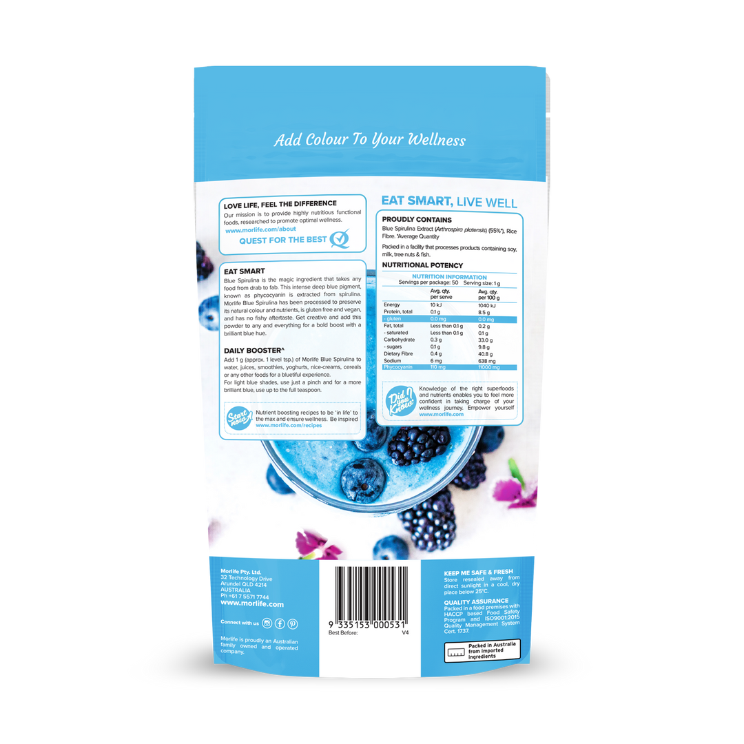 Morlife Blue Spirulina