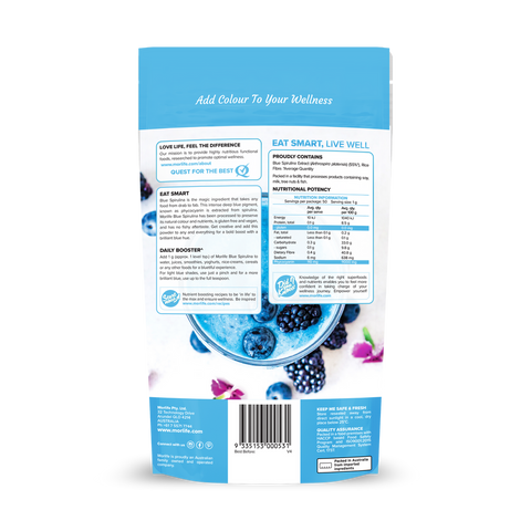 Morlife Blue Spirulina