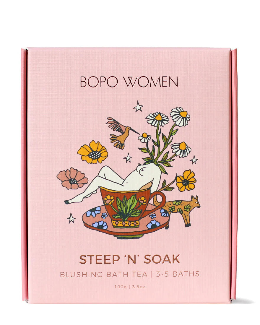 Bopo Women Blushing Bath Tea