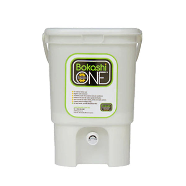 Bokashi One Bokashi Bucket White