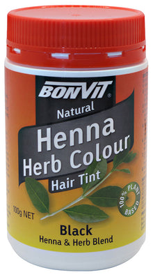 Bonvit Henna Powder Black