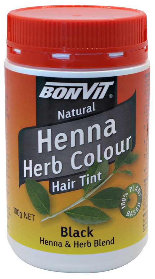Bonvit Henna Powder Black