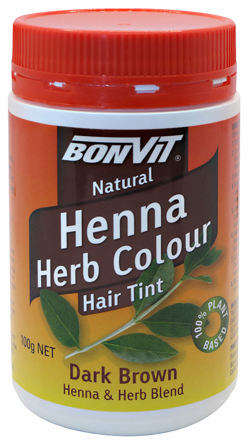 Bonvit Henna Powder Dark Brown