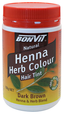 Bonvit Henna Powder Dark Brown