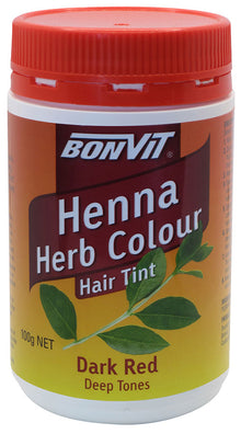 Bonvit Henna Powder Dark Red