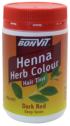 Bonvit Henna Powder Dark Red