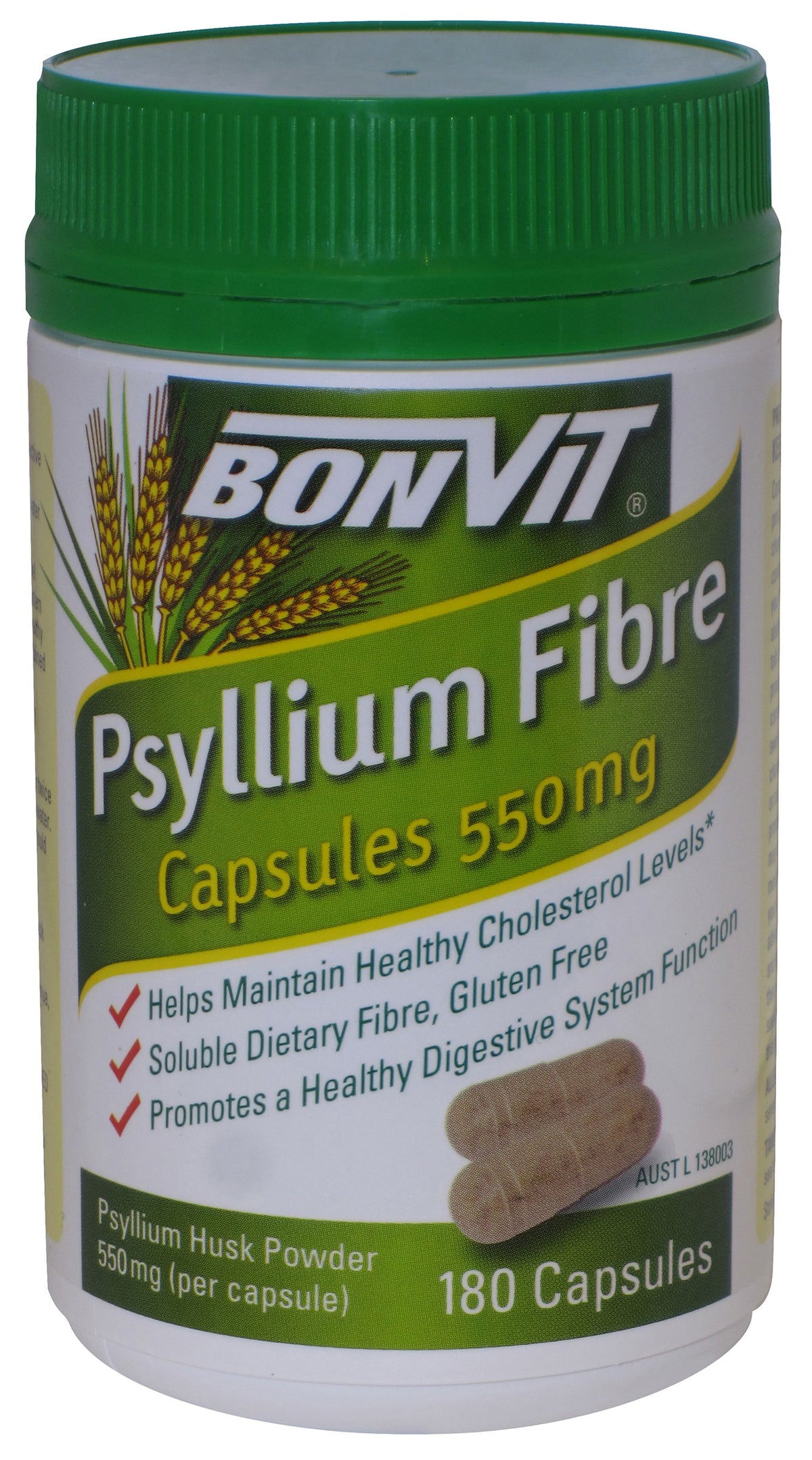 Bonvit Psyllium Fibre
