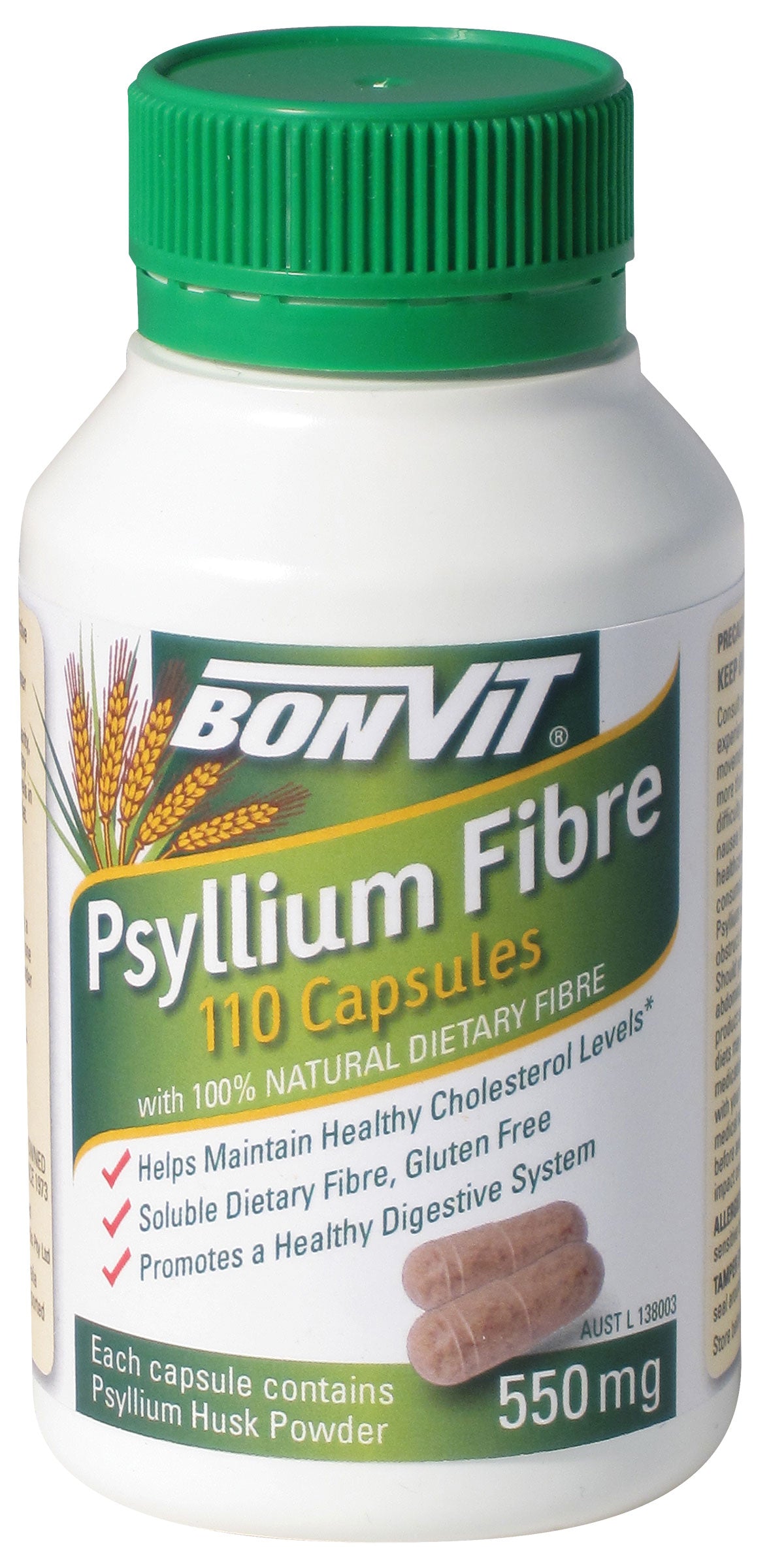 Bonvit Psyllium Fibre
