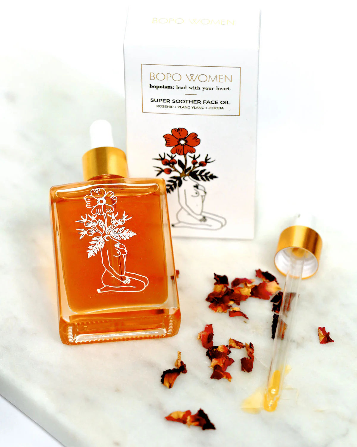 Bopo Women Super Soother Face Oil