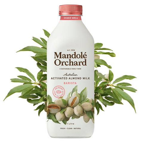 Mandole Orchard Barista Almond Milk