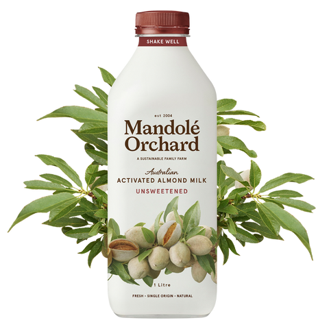Mandole Orchard Unsweetened Almond Milk