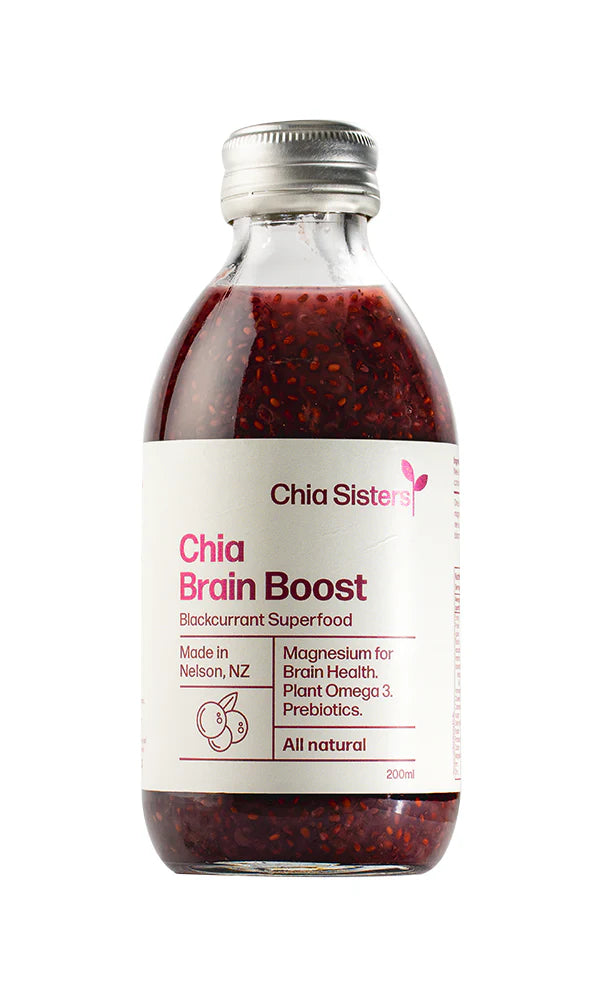 Chia Sisters Brain Boost Blackcurrant Superfood