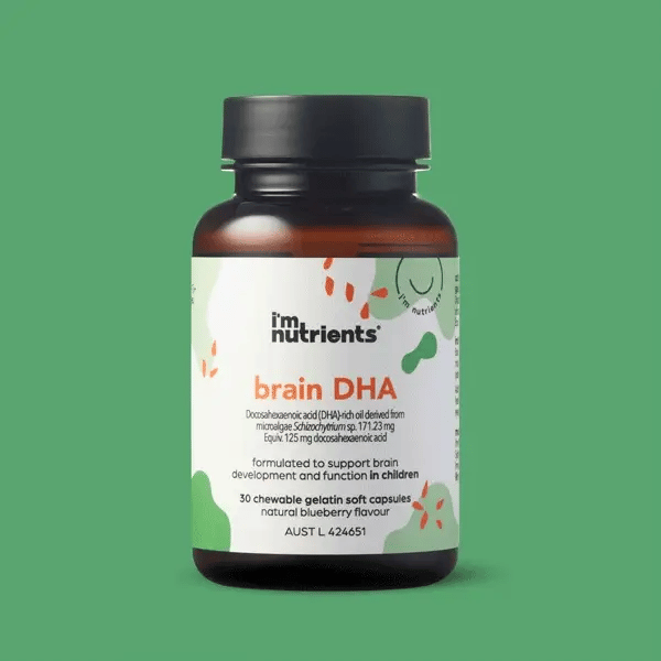 I'm Nutrients Brain DHA