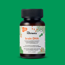 I'm Nutrients Brain DHA