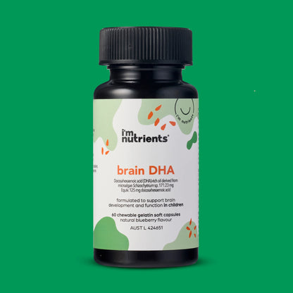 I'm Nutrients Brain DHA