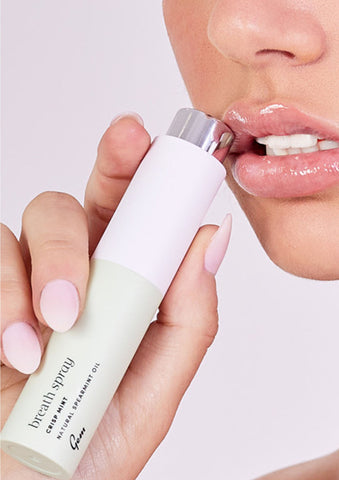 Gem Breath Spray Crisp Mint