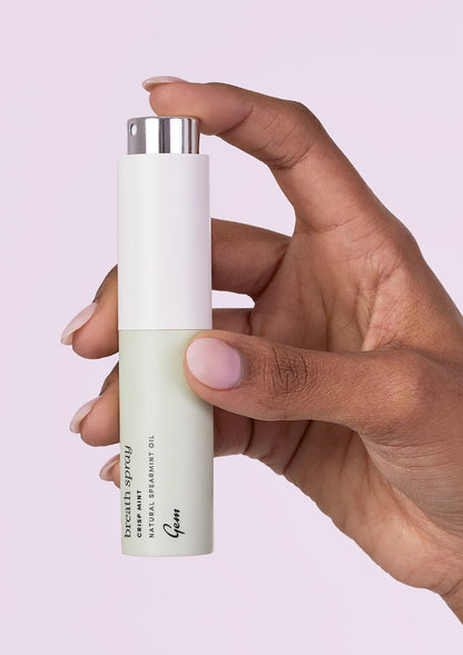 Gem Breath Spray Crisp Mint