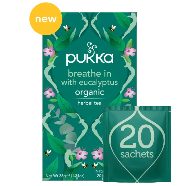 Pukka Breathe In With Eucalyptus