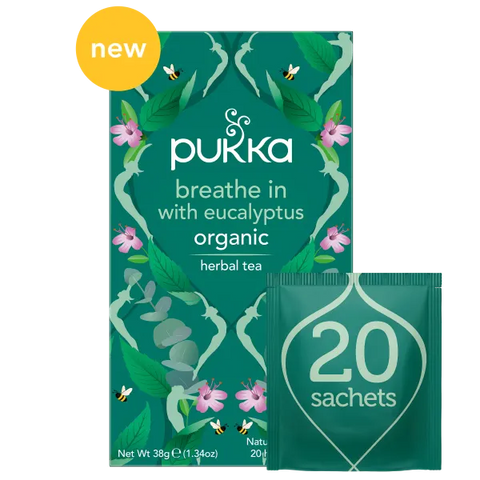 Pukka Breathe In With Eucalyptus