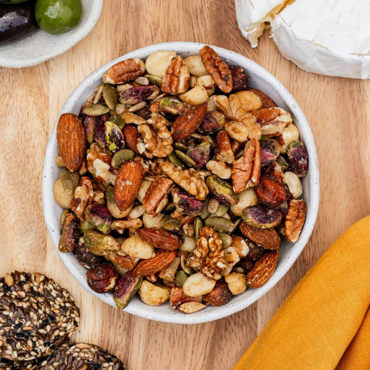 Brookfarm Roasted Nuts Maple & Pink Lake Salt