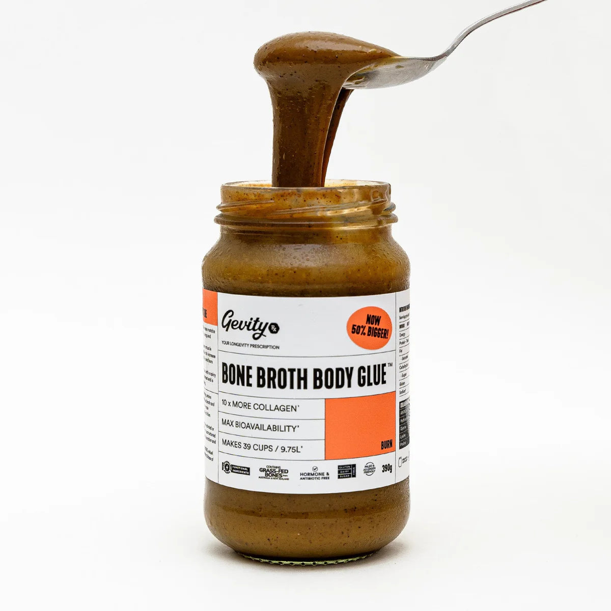 Gevity Rx Bone Broth Body Glue (Burn)