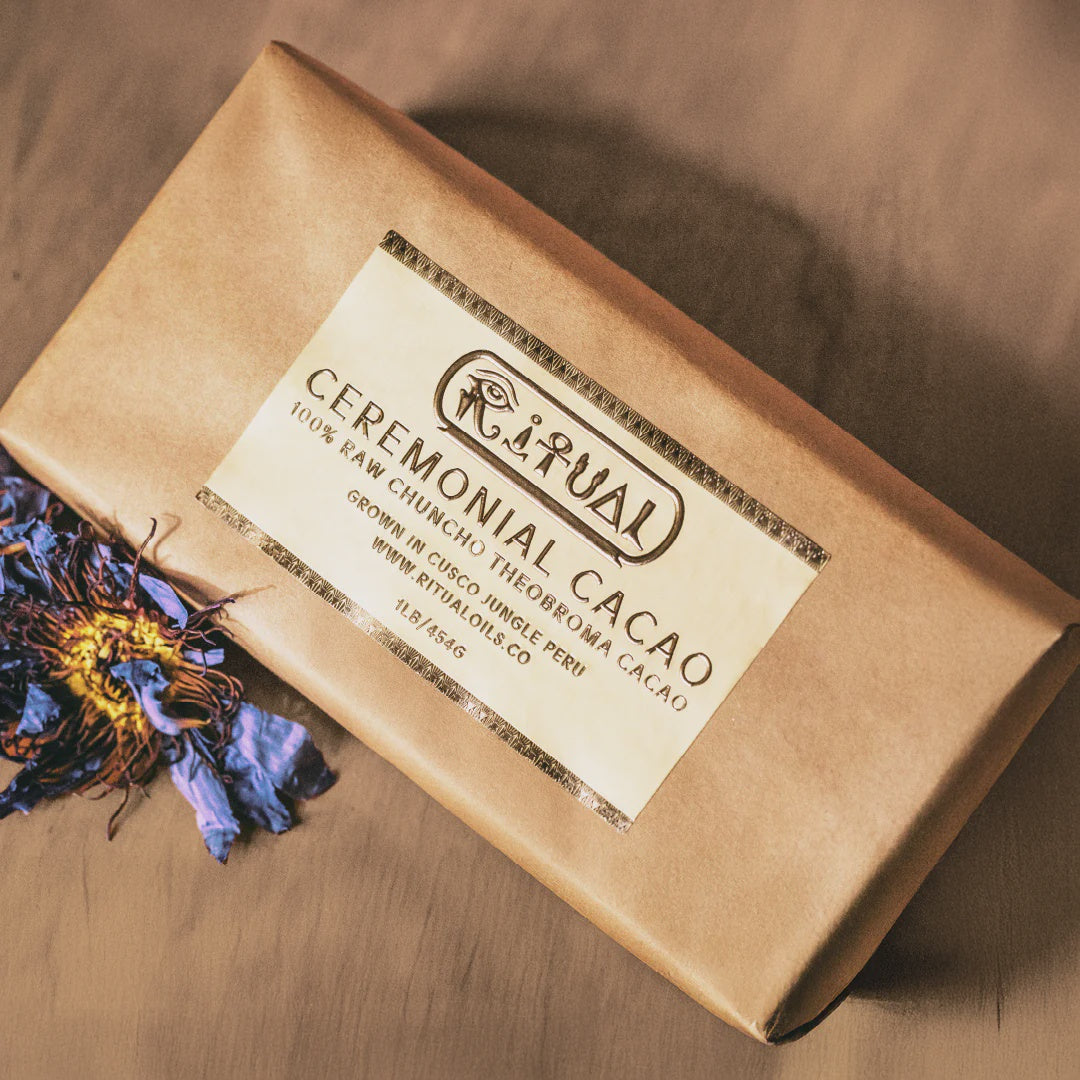Ritual Ceremonial Cacao Block