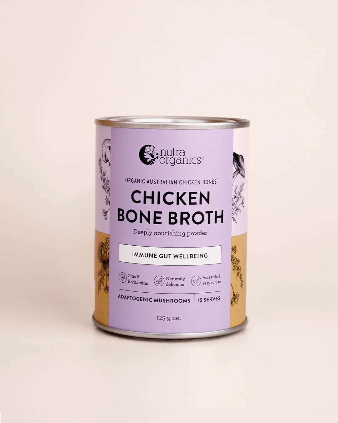Nutra Organics Chicken Bone Broth