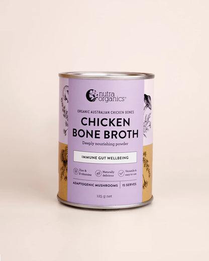 Nutra Organics Chicken Bone Broth