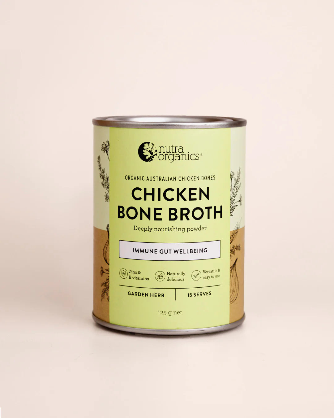 Nutra Organics Chicken Bone Broth