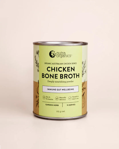 Nutra Organics Chicken Bone Broth