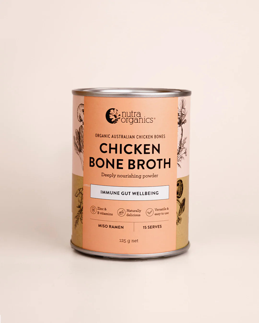 Nutra Organics Chicken Bone Broth