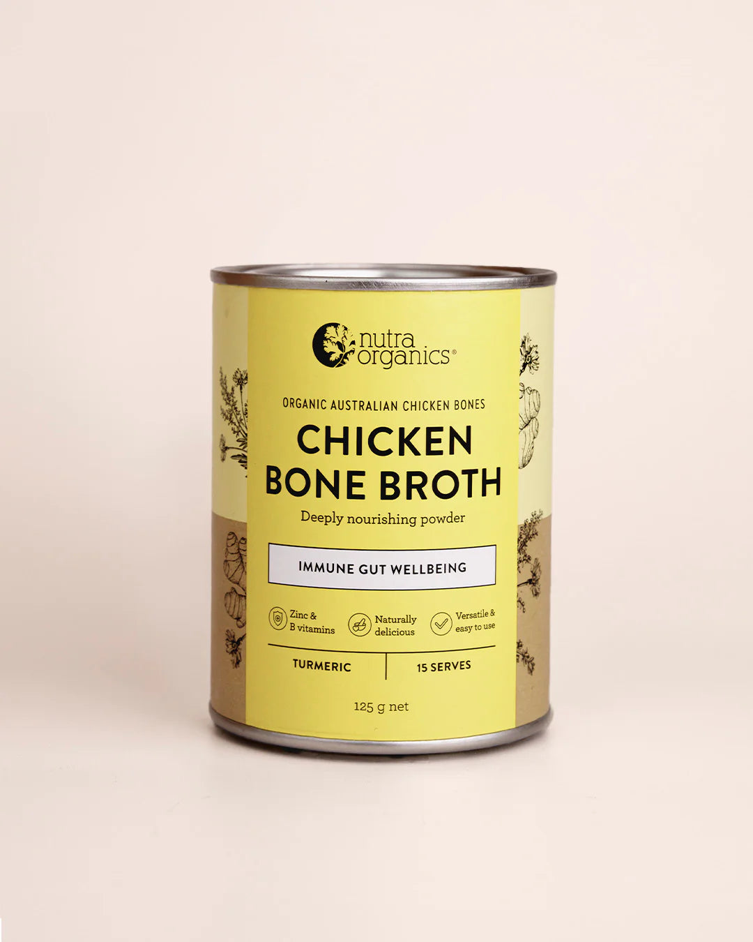 Nutra Organics Chicken Bone Broth