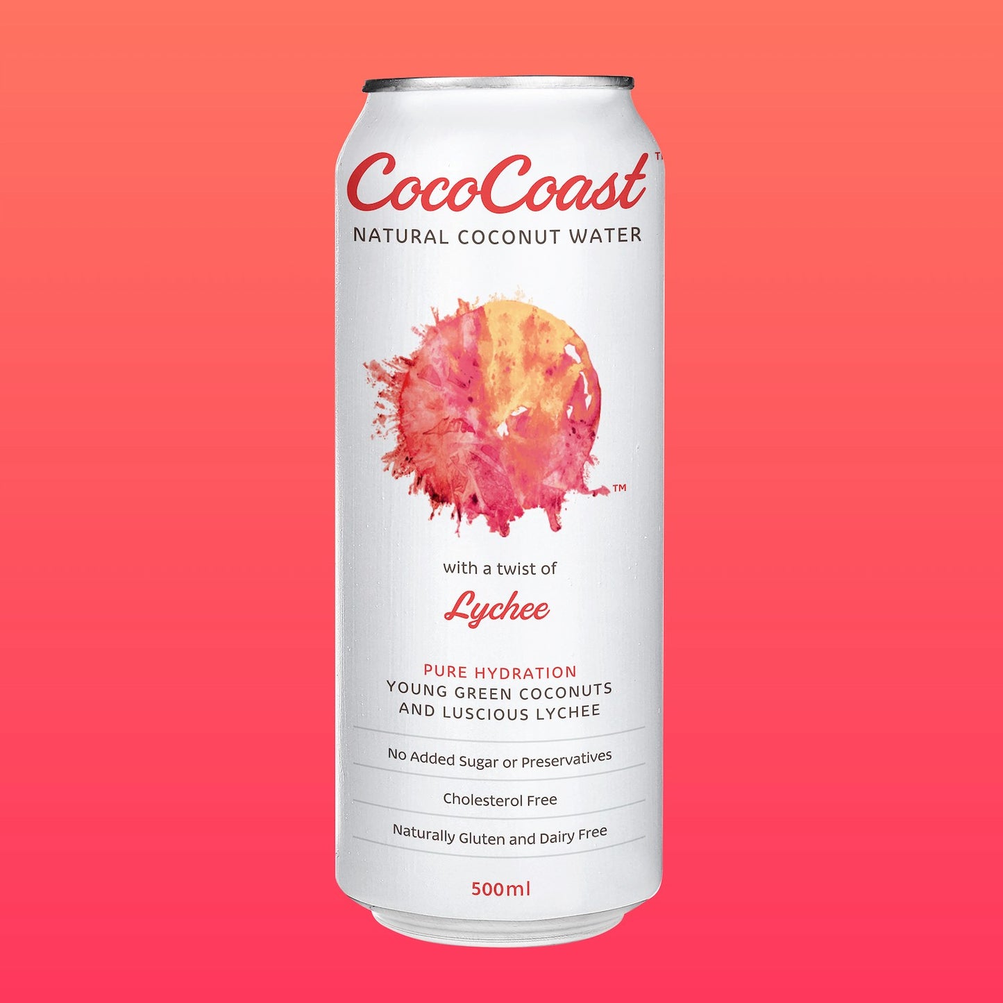 Coco Coast Coconut Water Lychee