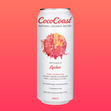 Coco Coast Coconut Water Lychee